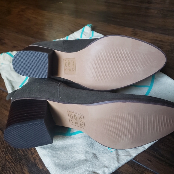 Stitch Fix Frida Suede Heeled Bootie - Picture 5 of 7